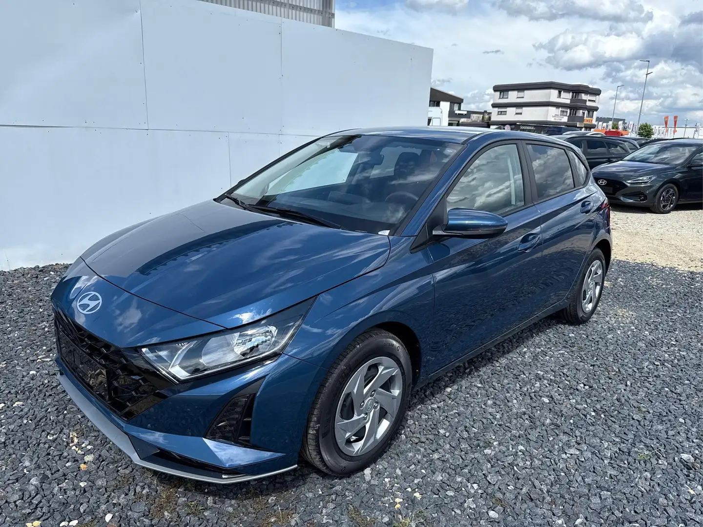 Hyundai i20 COMFORT DCT WP KLIMAAUTOMATIK NAVI RFK TEMPOMAT... Blauw - 1