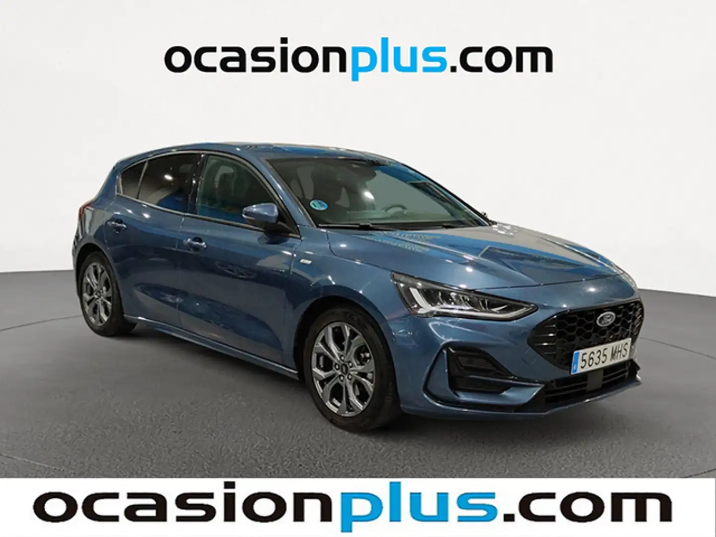 Ford Focus 1.0 Ecoboost MHEV ST-Line 125 Azul - 2