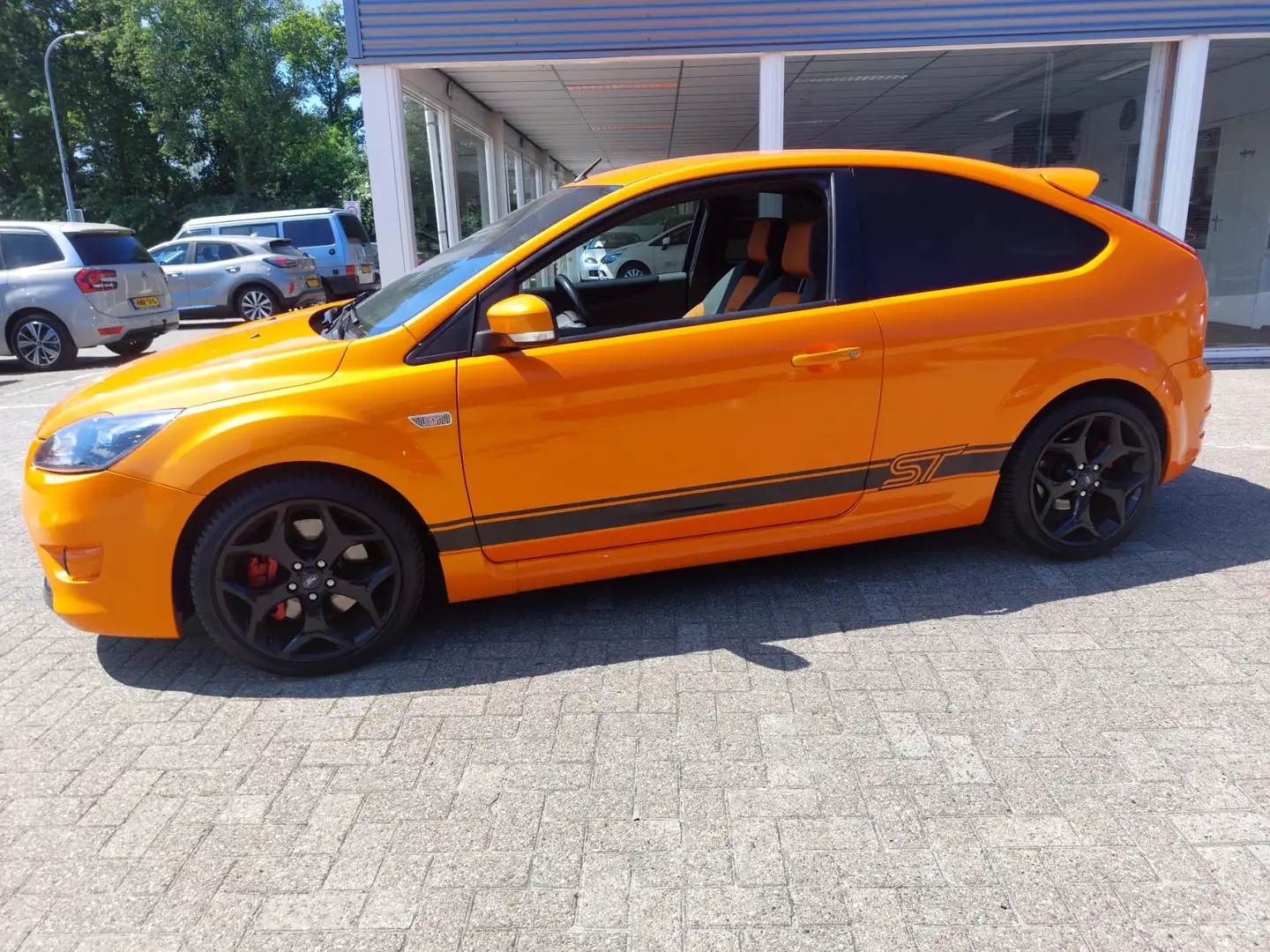 Ford Focus 2.5 20V ST Orange - 2