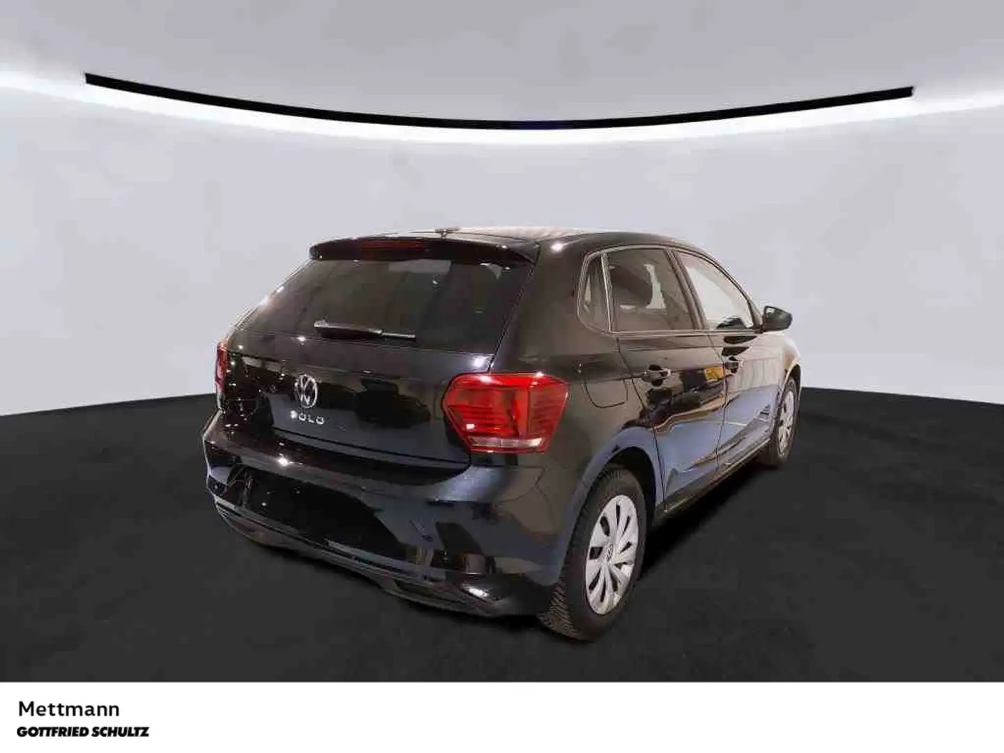 Volkswagen Polo 1.0 TSI DSG NAVI SHZ PDC KLIMA ZV Schwarz - 2