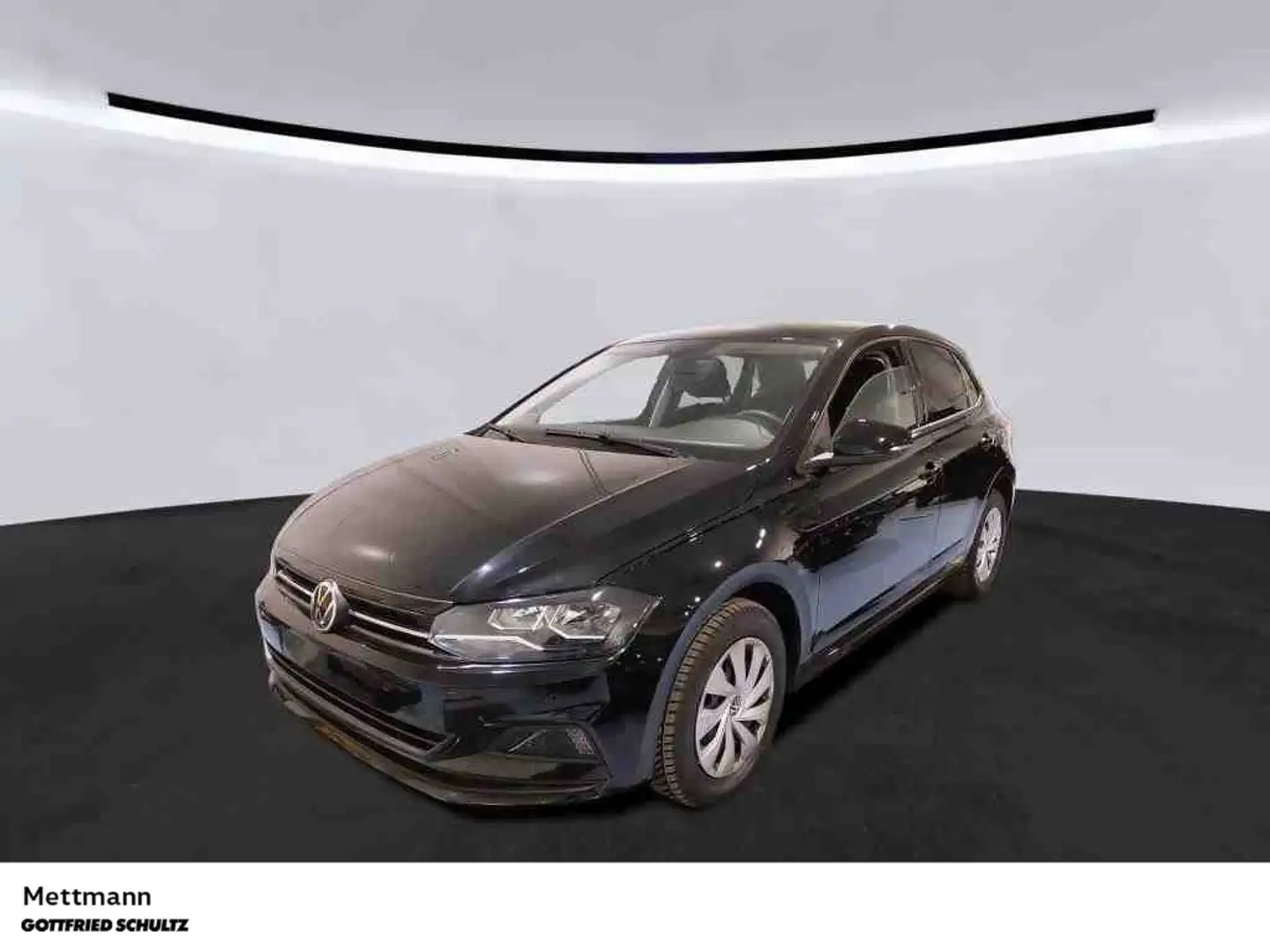 Volkswagen Polo 1.0 TSI DSG NAVI SHZ PDC KLIMA ZV Schwarz - 1