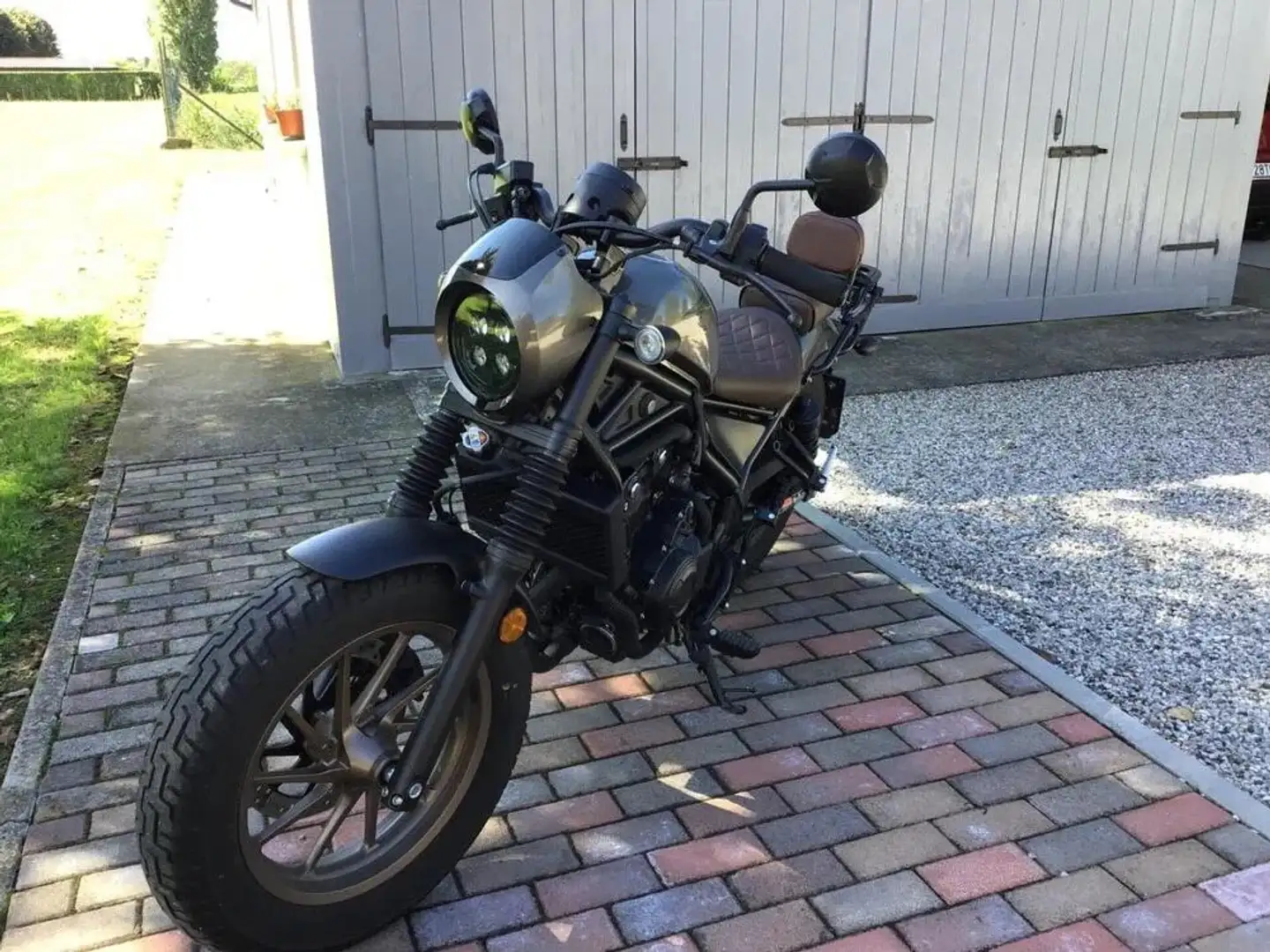 Honda CMX 500 Gri - 2