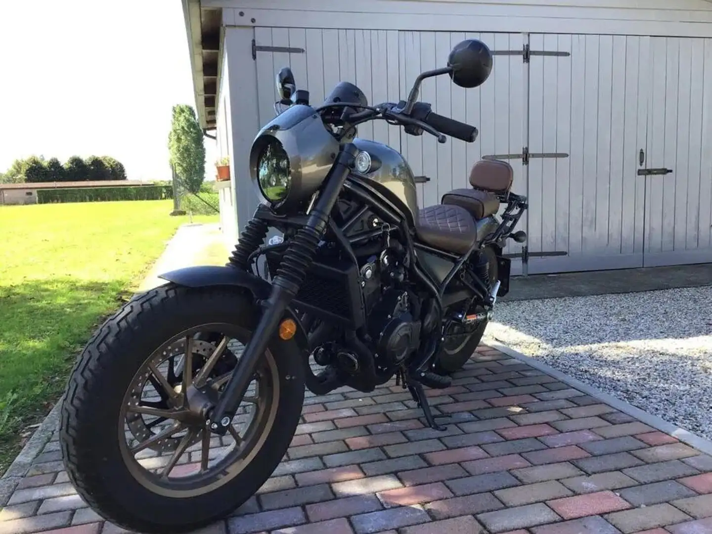 Honda CMX 500 Gri - 1