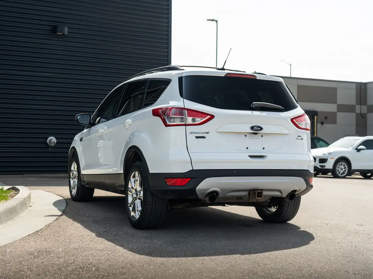 Ford Escape снимка Ford Escape
