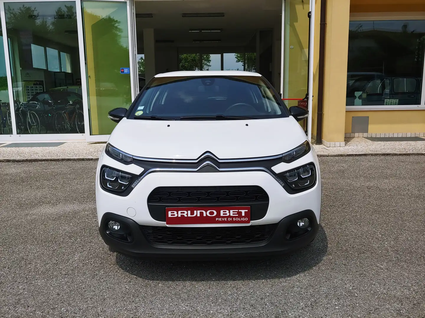 Citroen C3 C3 1.5 bluehdi Shine s Bianco - 2