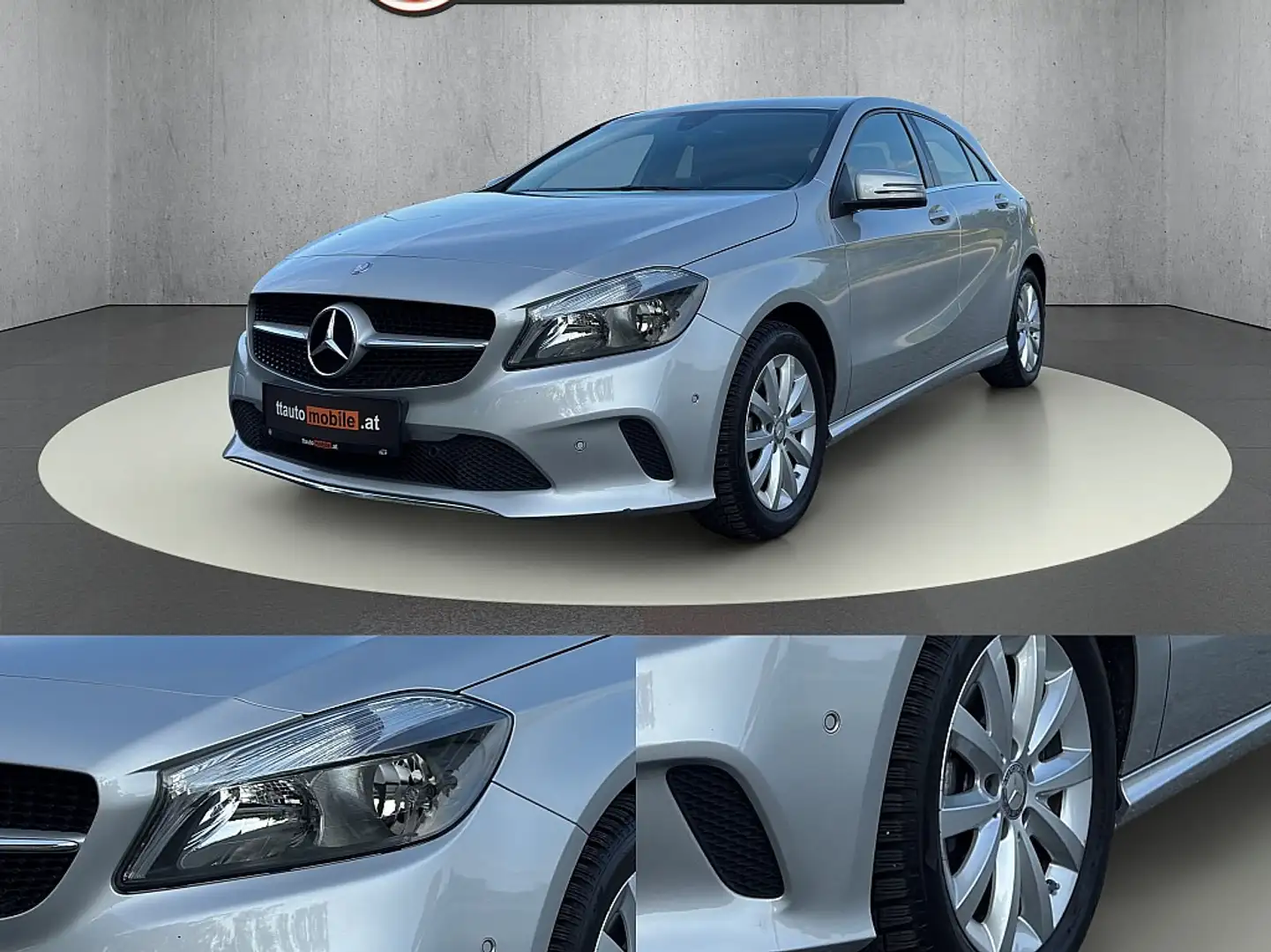 Mercedes-Benz A 180 d BlueEfficiency Edition Gris - 2
