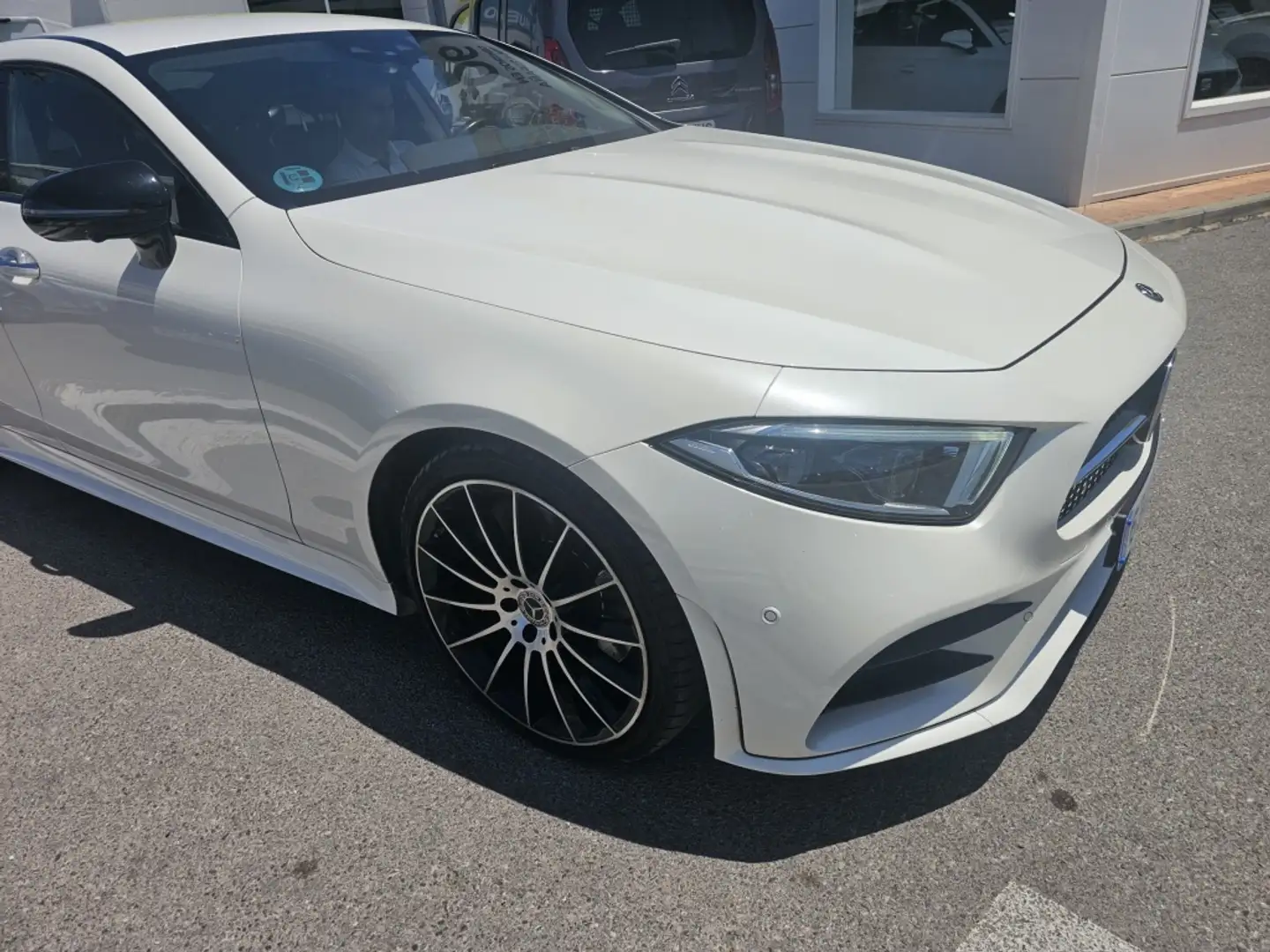 Mercedes-Benz CLS 400 400d 4Matic Aut. Blanc - 1