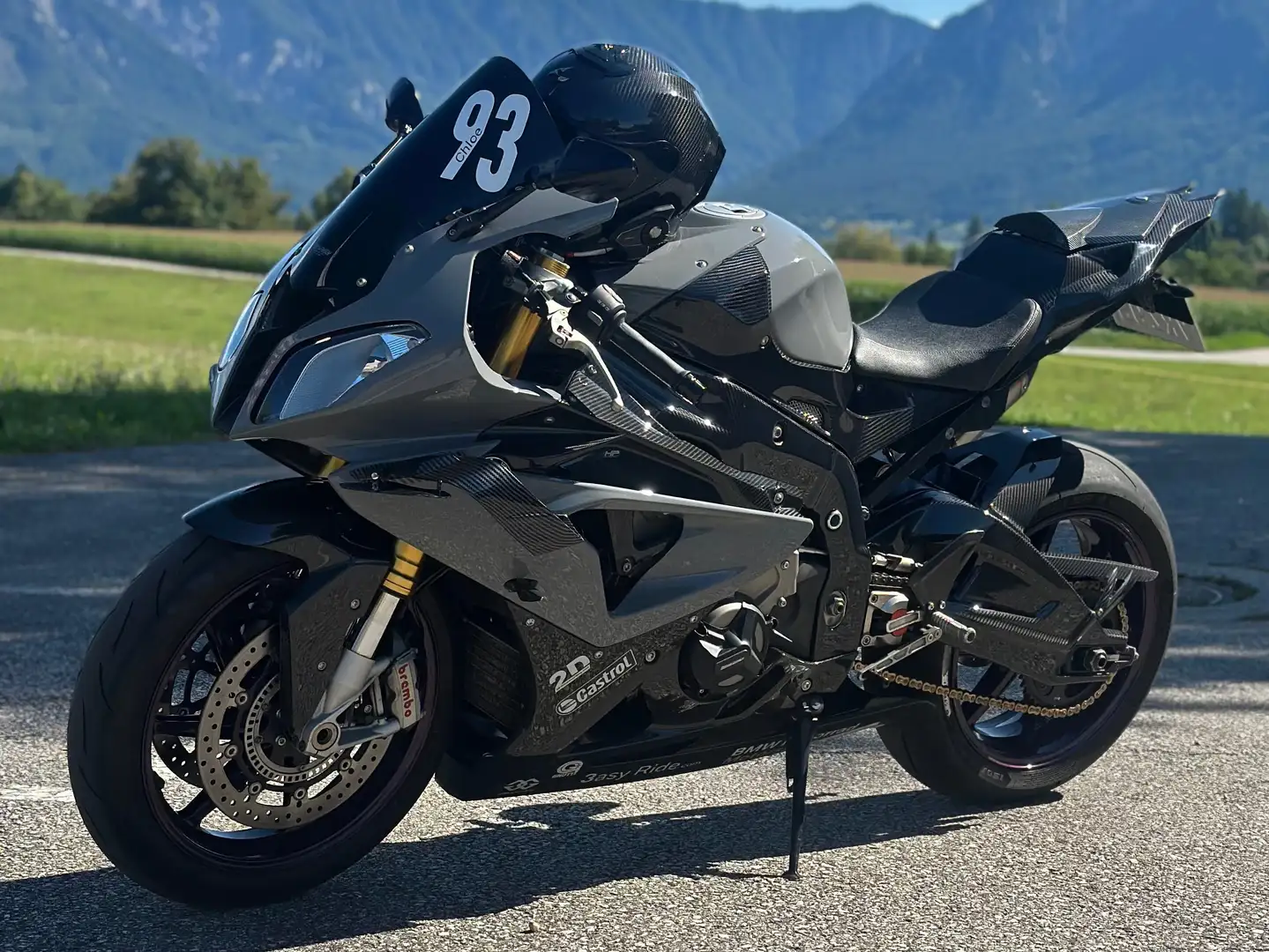 BMW HP4 Grau - 1