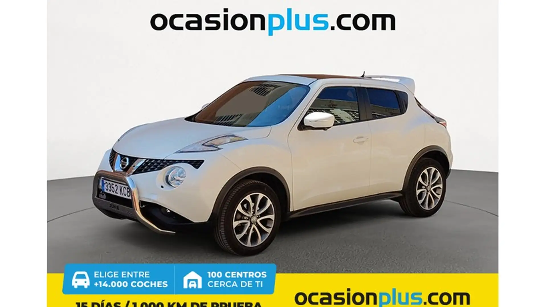 Nissan Juke 1.5dCi Tekna 4x2 Blanco - 1