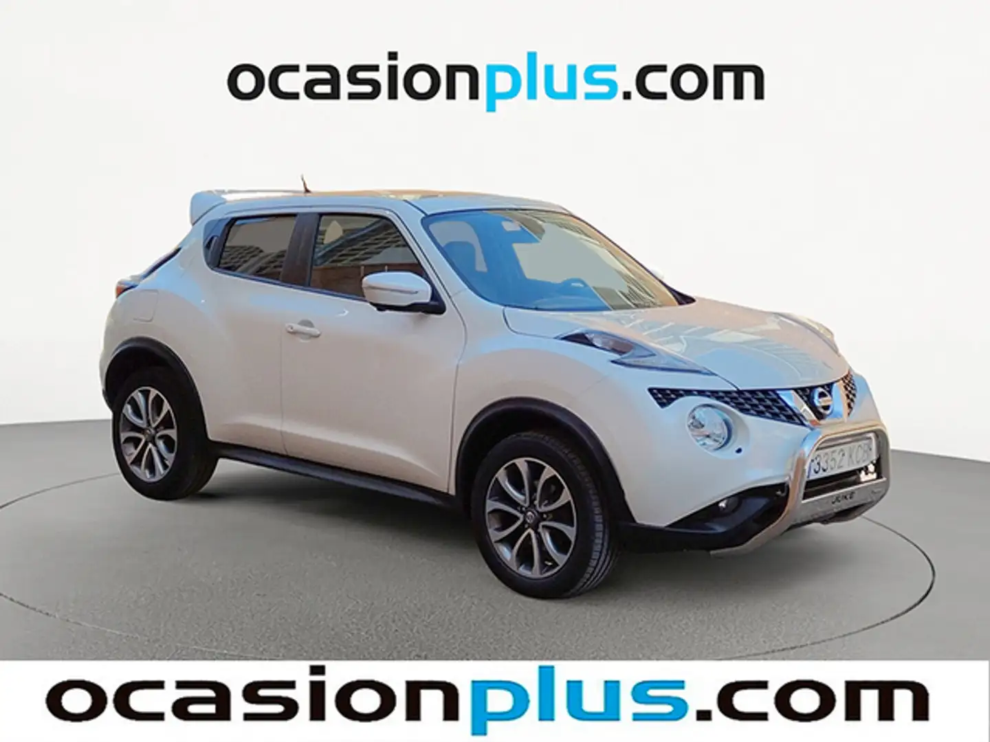 Nissan Juke 1.5dCi Tekna 4x2 Blanco - 2