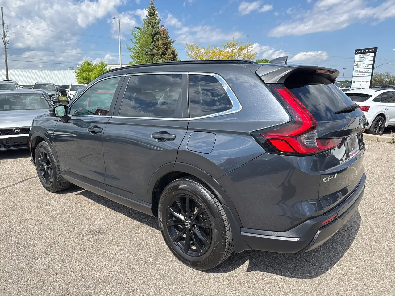 Honda CR-V снимка Honda CR-V