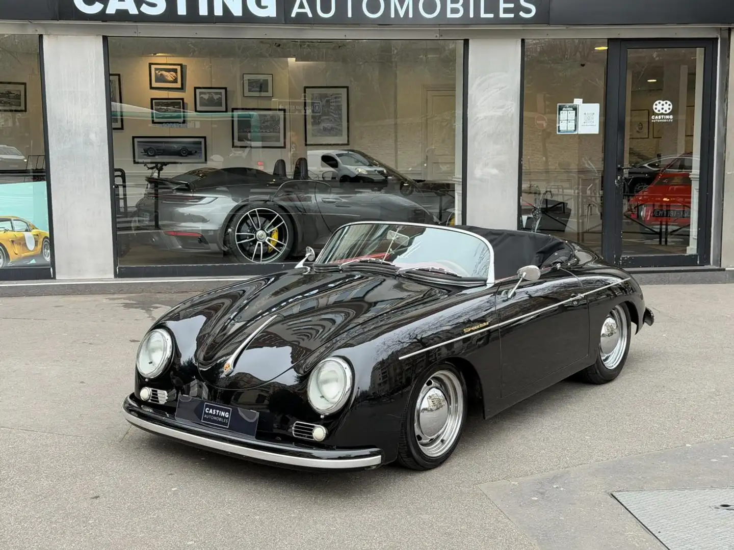 Porsche 356 INTERMECANICA 90 CV Schwarz - 1