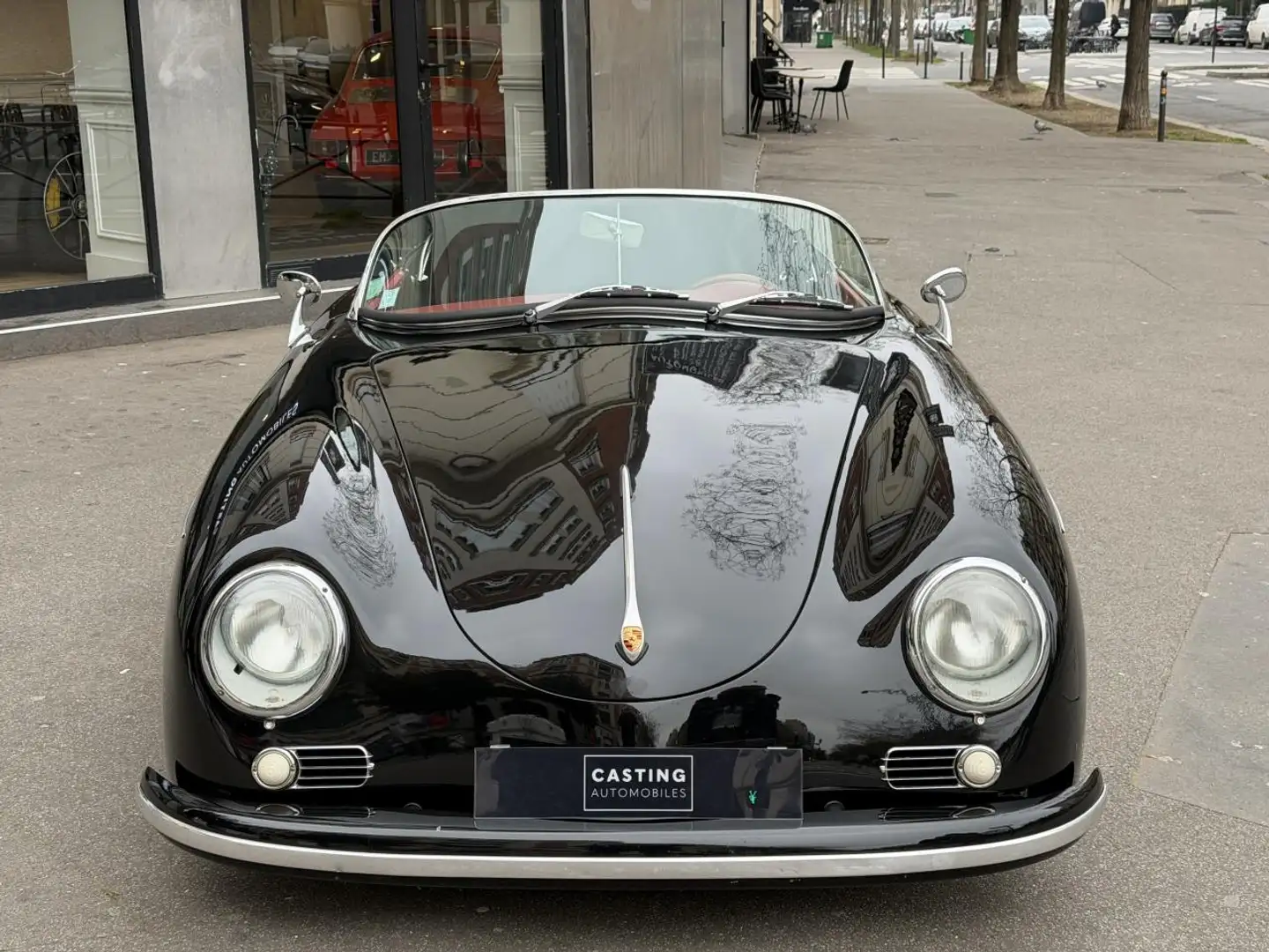 Porsche 356 INTERMECANICA 90 CV Schwarz - 2