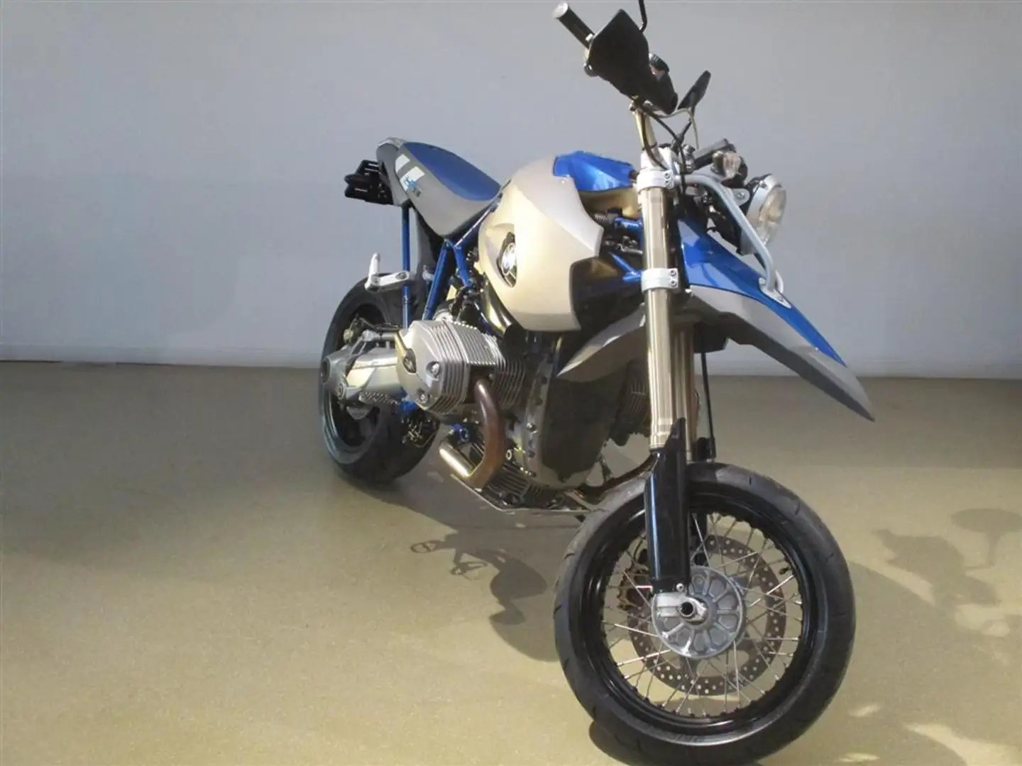 BMW HP2 0 Blauw - 2