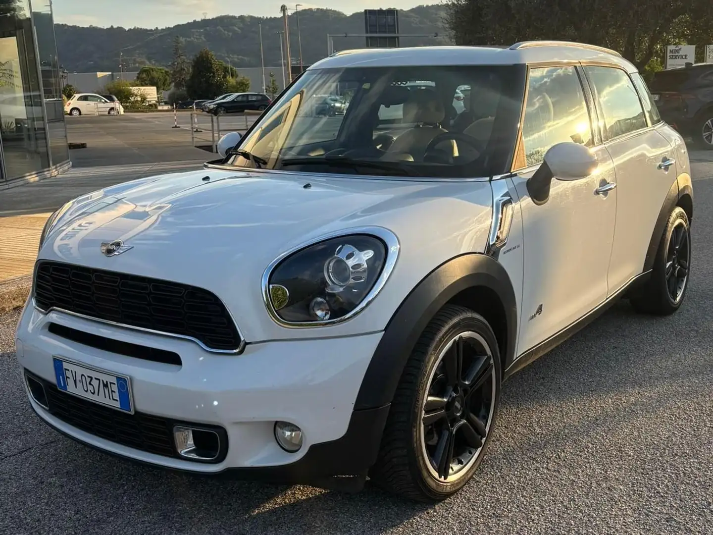 MINI Cooper SD Countryman Mini Countryman R60 2.0 all4 Bianco - 2