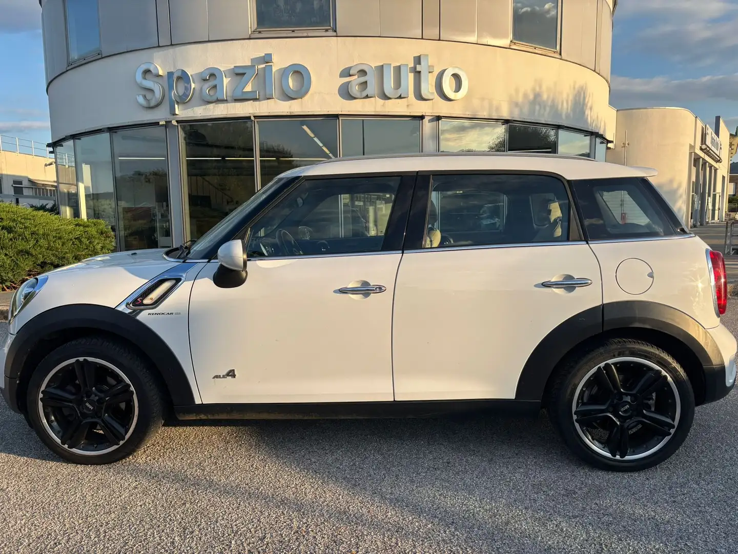 MINI Cooper SD Countryman Mini Countryman R60 2.0 all4 Bianco - 1