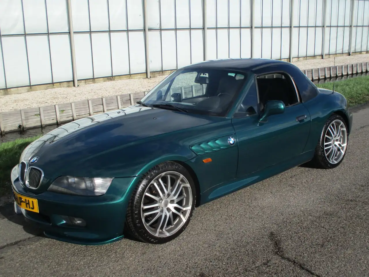 BMW Z3 Roadster 1.8 met Hard en Softtop, foto 6