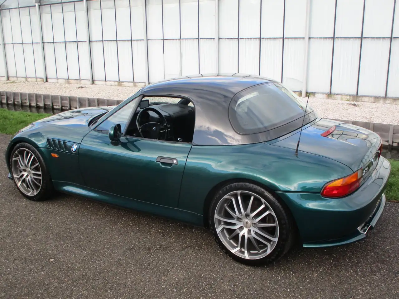 BMW Z3 Roadster 1.8 met Hard en Softtop, foto 12