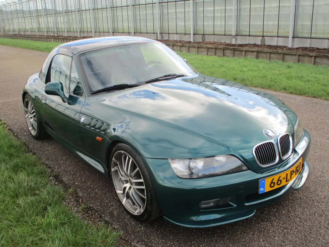 BMW Z3 Roadster 1.8 met Hard en Softtop, foto 11