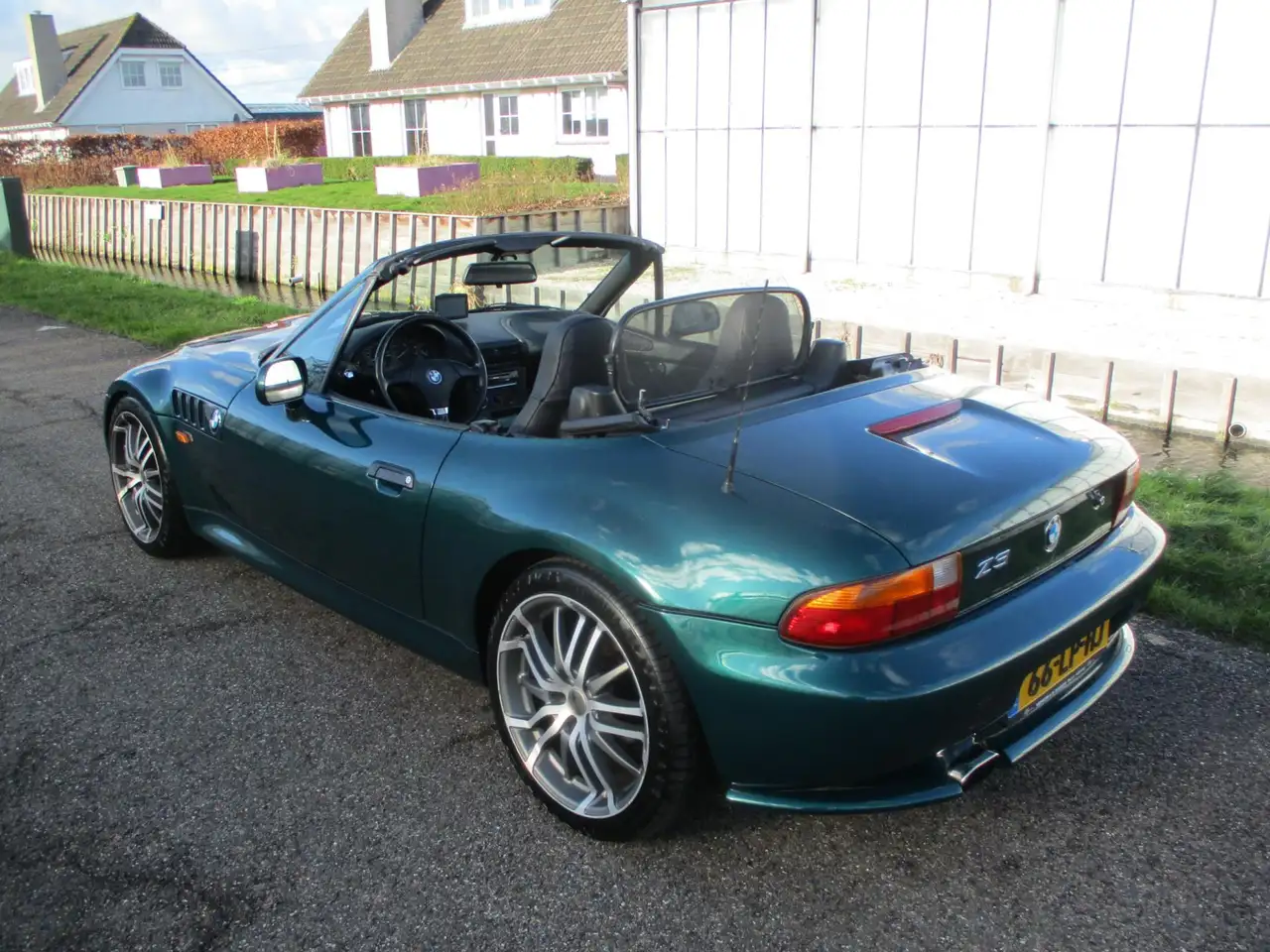 BMW Z3 Roadster 1.8 met Hard en Softtop, foto 3