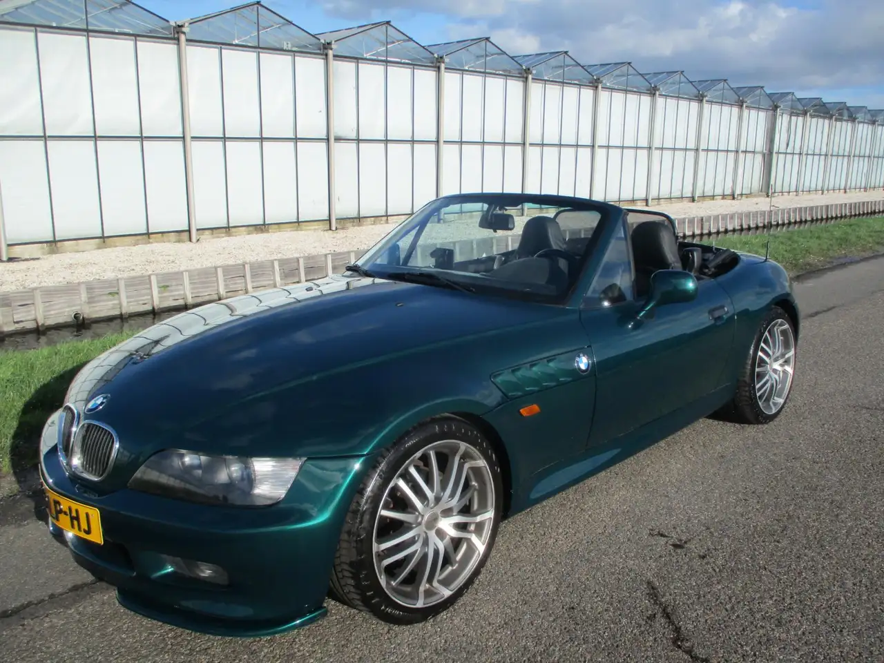 BMW Z3 Roadster 1.8 met Hard en Softtop, foto 5