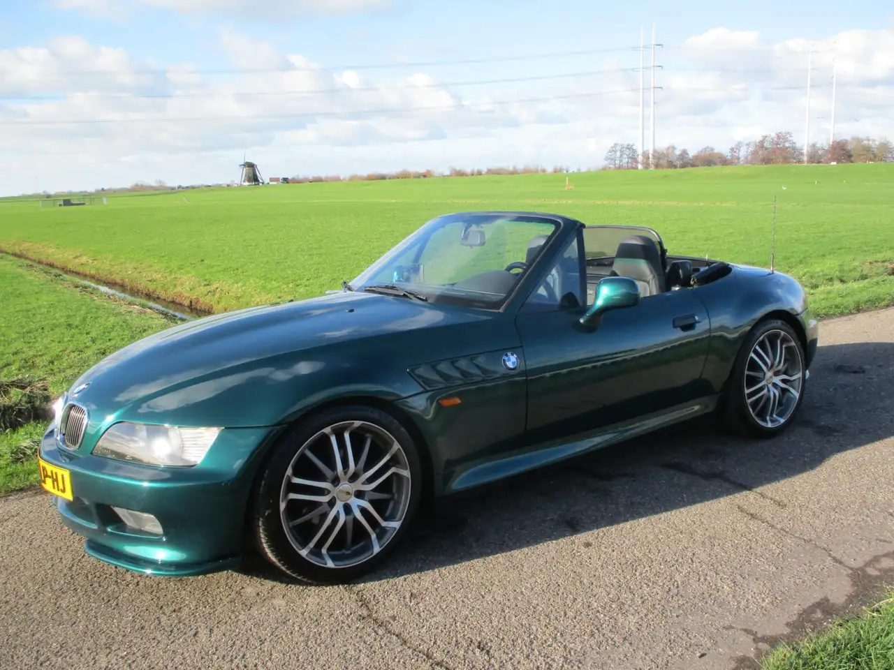 BMW Z3 Roadster 1.8 met Hard en Softtop, foto 2
