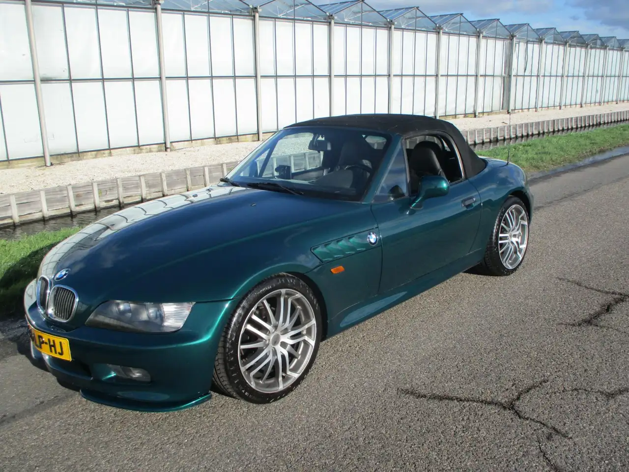 BMW Z3 Roadster 1.8 met Hard en Softtop, foto 10