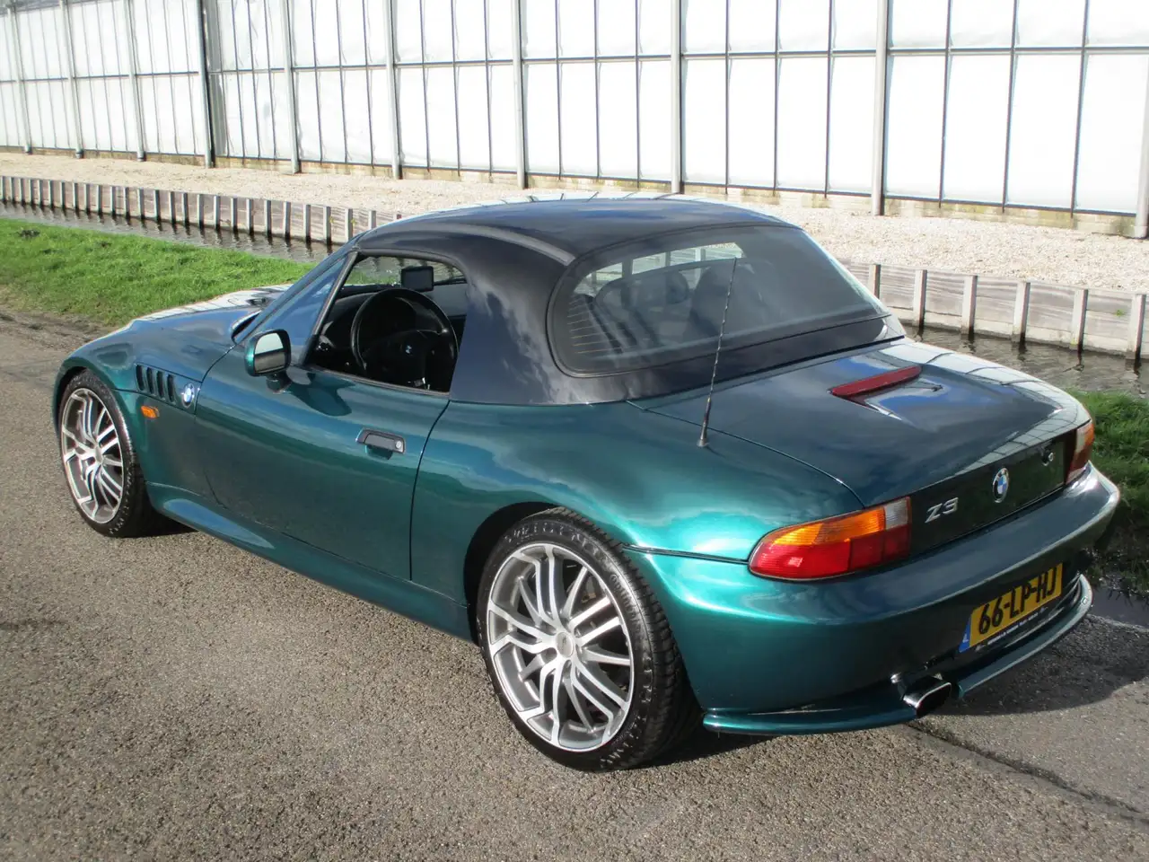 BMW Z3 Roadster 1.8 met Hard en Softtop, foto 9