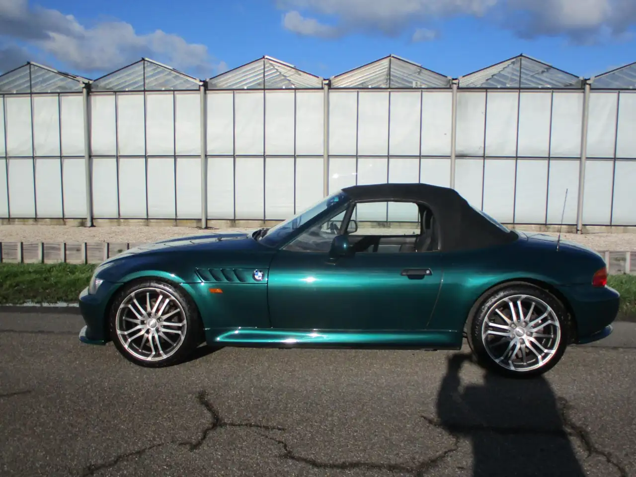 BMW Z3 Roadster 1.8 met Hard en Softtop, foto 4