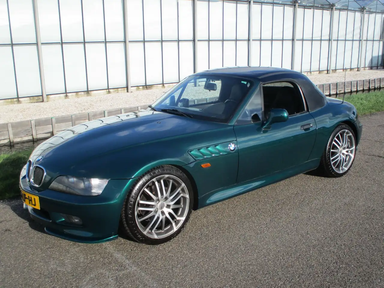 BMW Z3 Roadster 1.8 met Hard en Softtop, foto 8