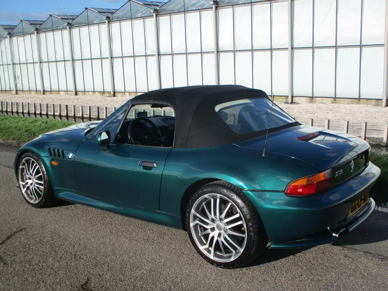 BMW Z3 Roadster 1.8 met Hard en Softtop, foto 7