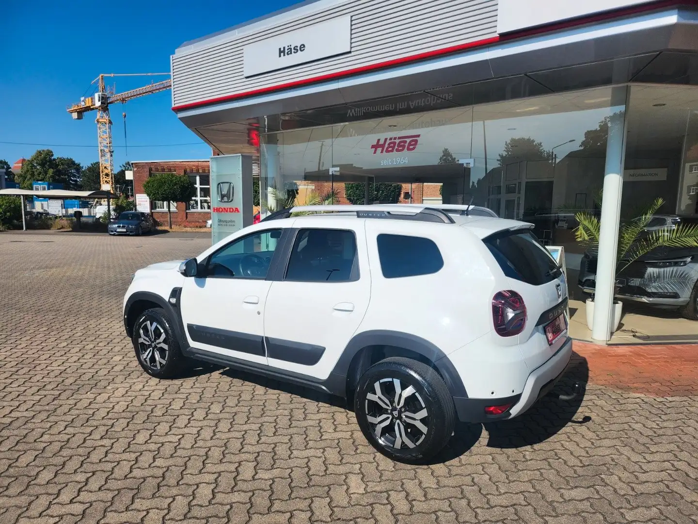 Dacia Duster II 1,3 TCe130 Prestige+ Navi 1 Hand Blanc - 2