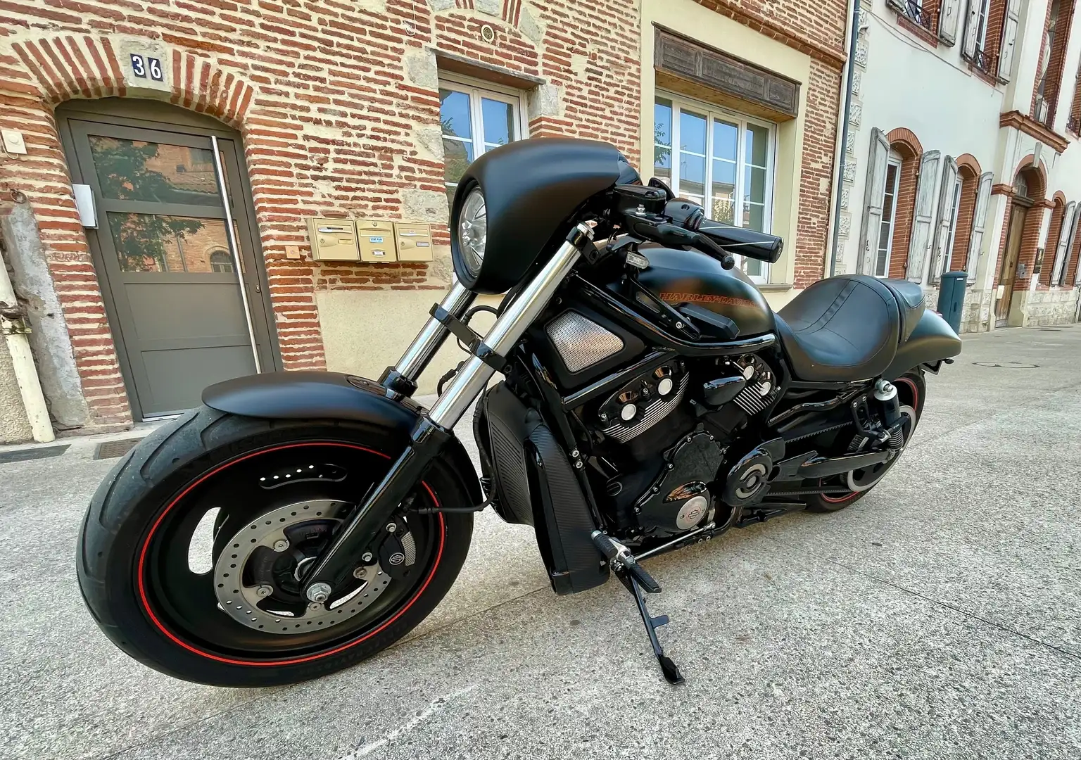 Harley-Davidson Night Rod Spécial Černá - 1