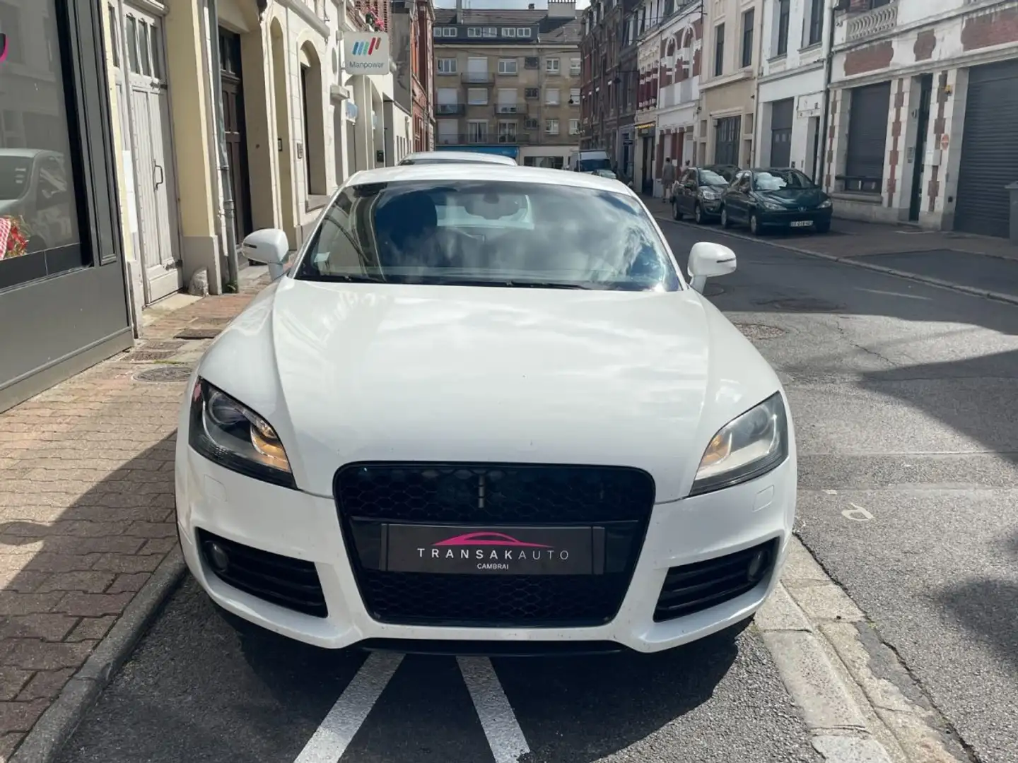 Audi TT 1.8 TFSI 160 S line / CIEL ETOILE / REGULATEUR Blanc - 2