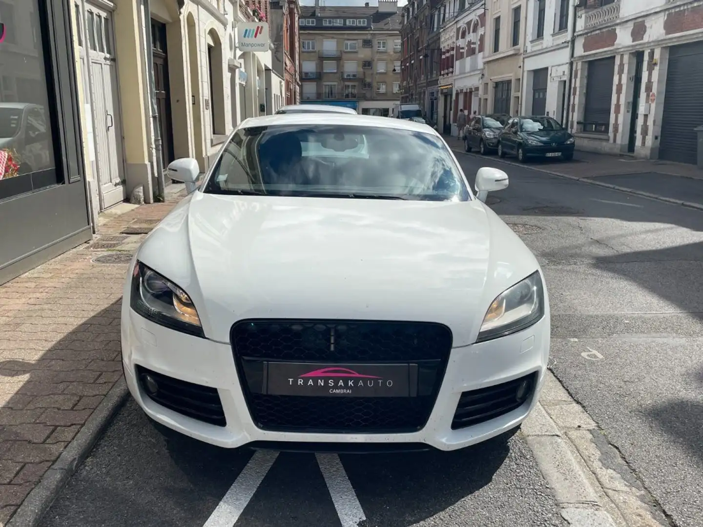 Audi TT 1.8 TFSI 160 S line / CIEL ETOILE / REGULATEUR Blanc - 2