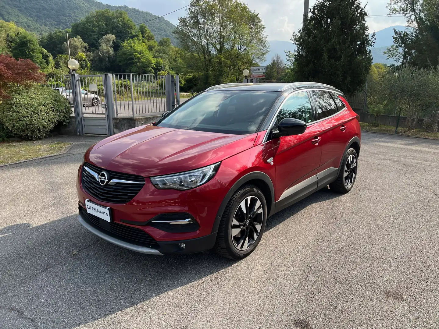 Opel Grandland X Grandland X 1.6 ecotec b-Color s Rosso - 2