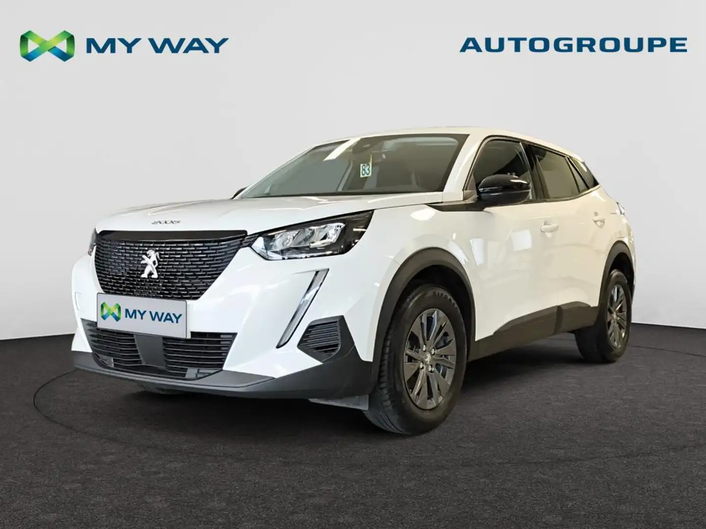 Peugeot 2008 1.2 PureTech Active Pack S&S (EU6.3) Gris - 1