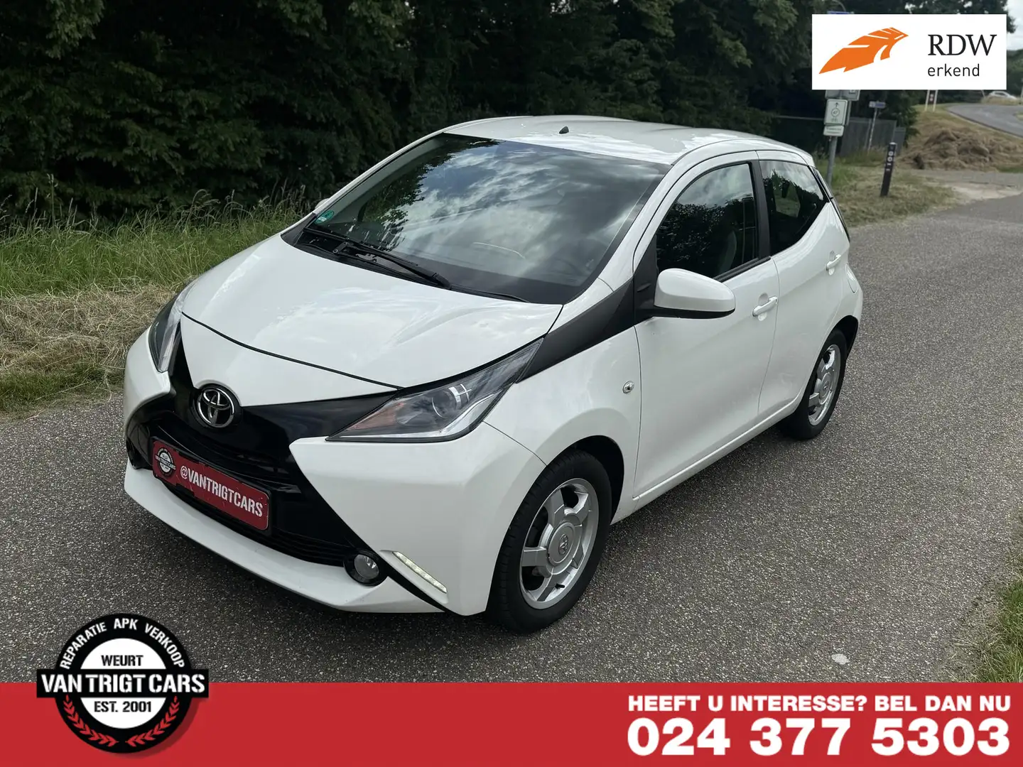 Toyota Aygo 1.0 VVT-i x-wave 5 deurs Achteruitrij Camera - 1
