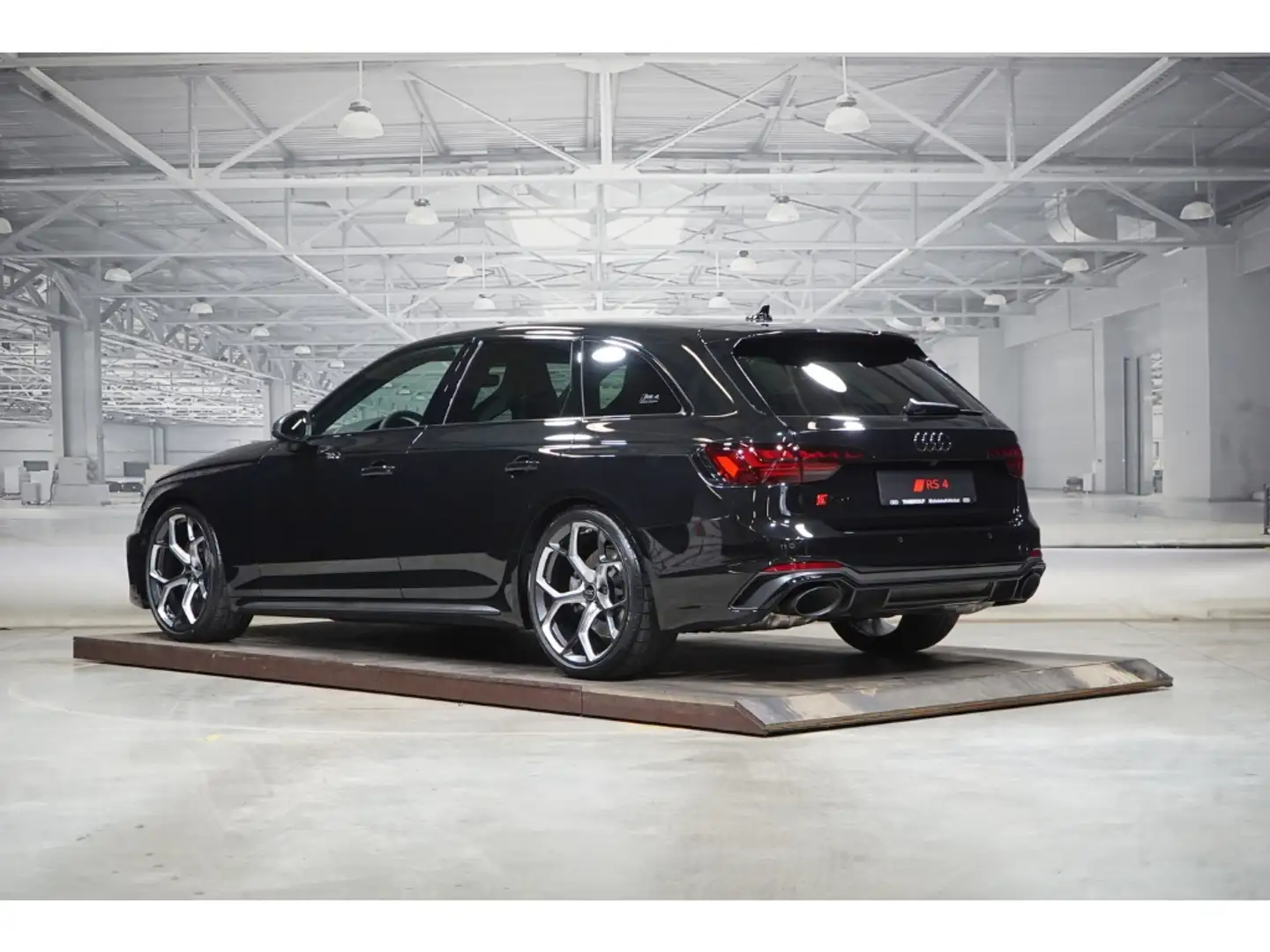 Audi RS4 Avant edition 25 years Keramik Carbon Schalens Negru - 2