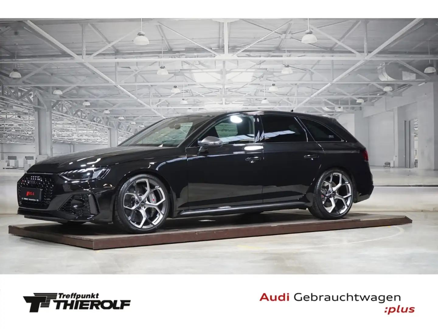 Audi RS4 Avant edition 25 years Keramik Carbon Schalens Negru - 1