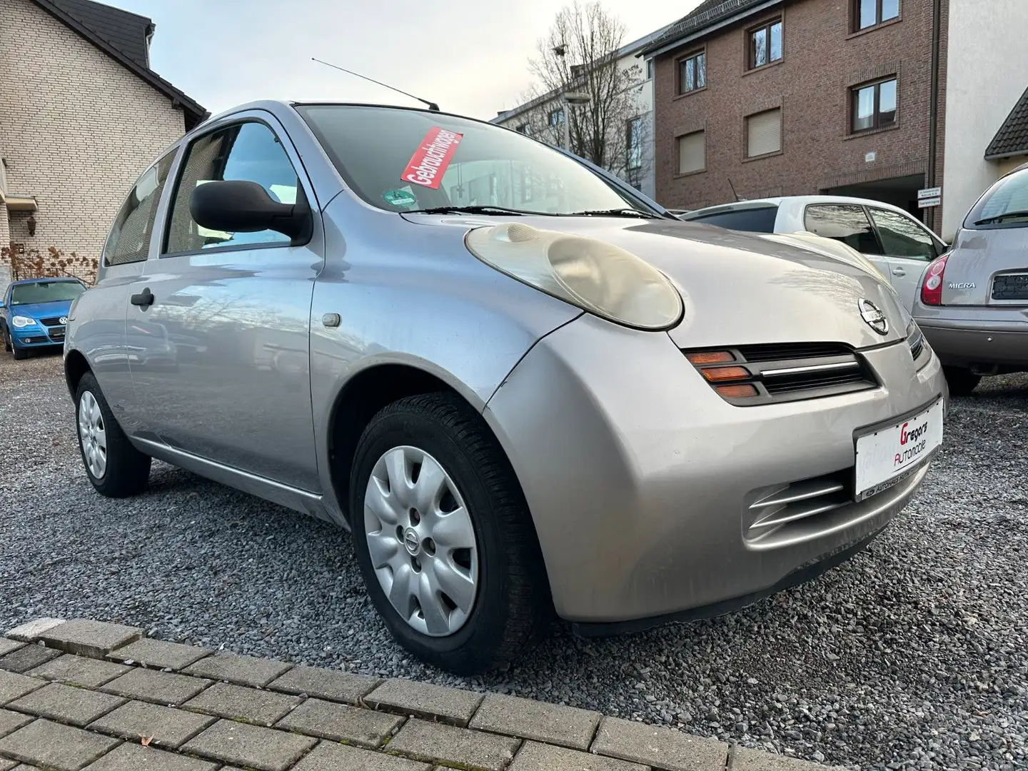 Nissan Micra acenta 1,2 Silber - 1