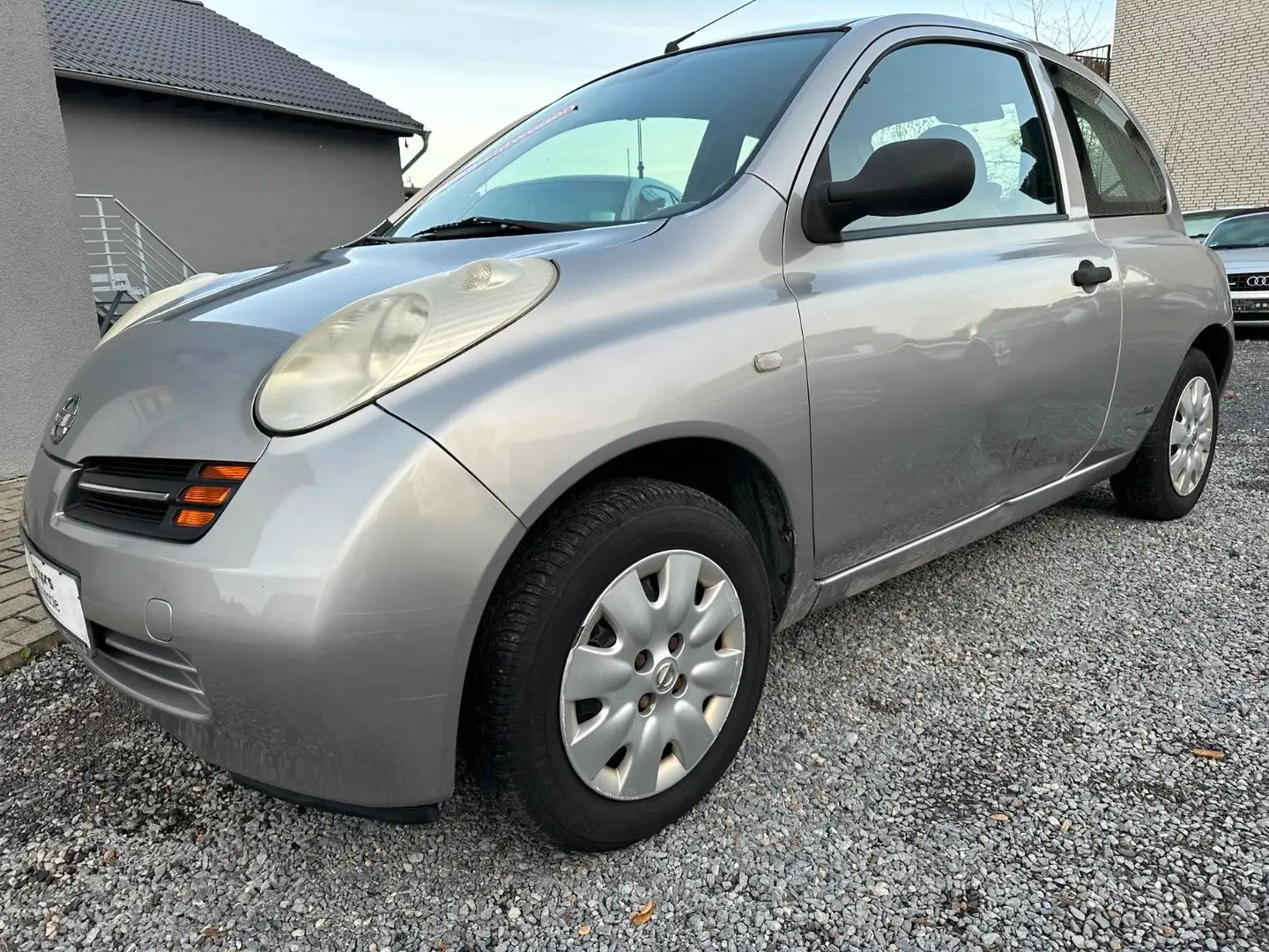 Nissan Micra acenta 1,2 Silber - 2