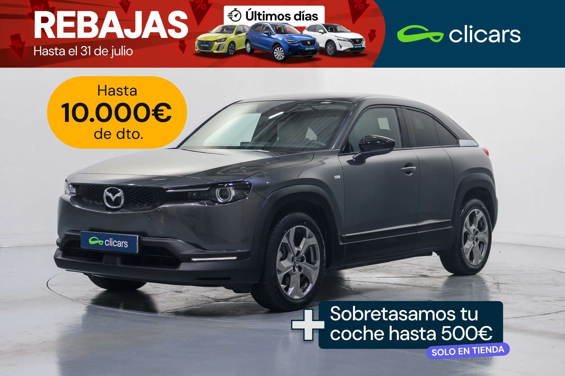 Mazda MX-30 e-Skyactiv Advantage Modern Confidence 105kW - foto 1