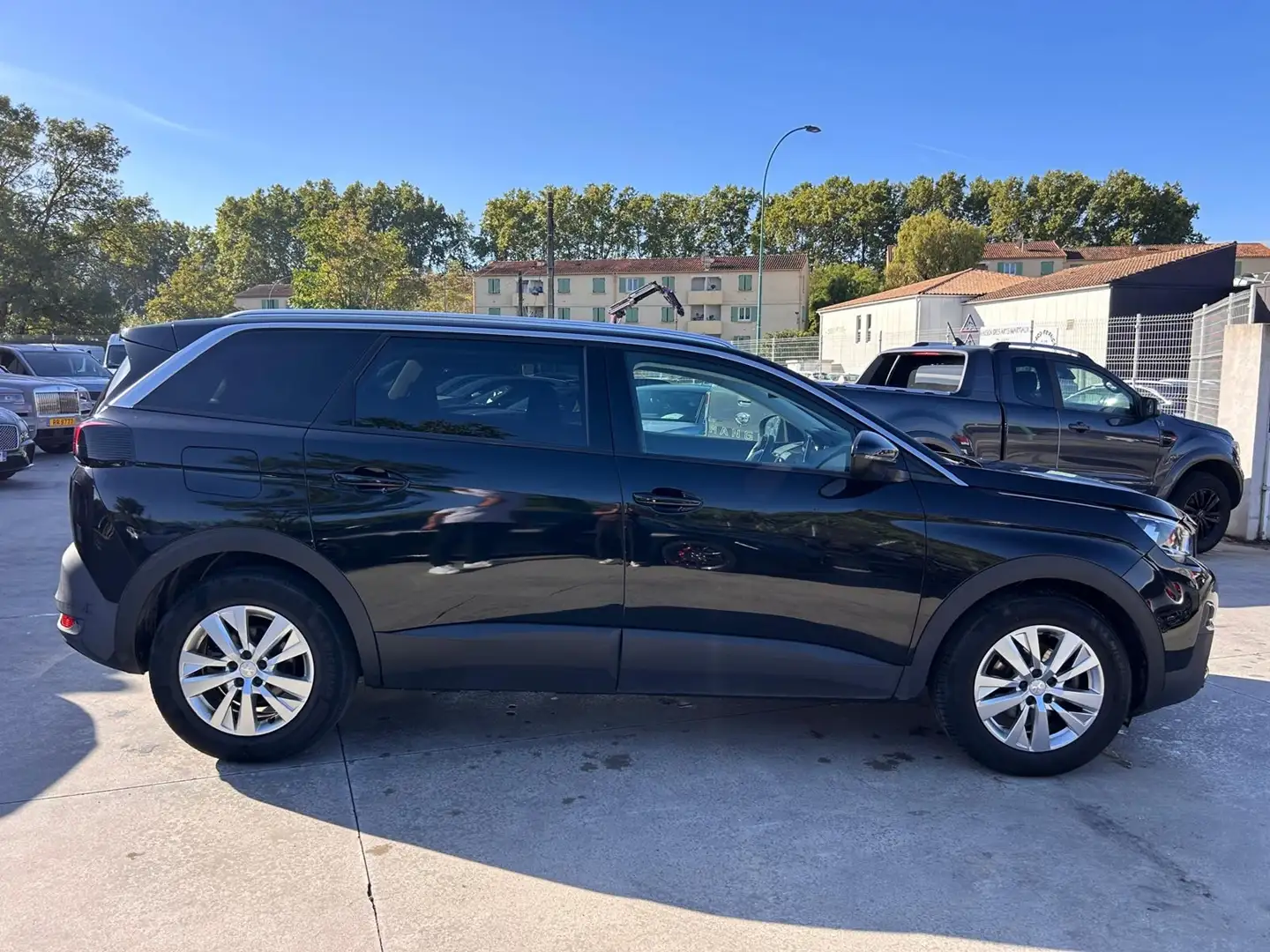 Peugeot 5008 1.2 PURETECH 130CH S\u0026S ALLURE EAT8 Noir - 2