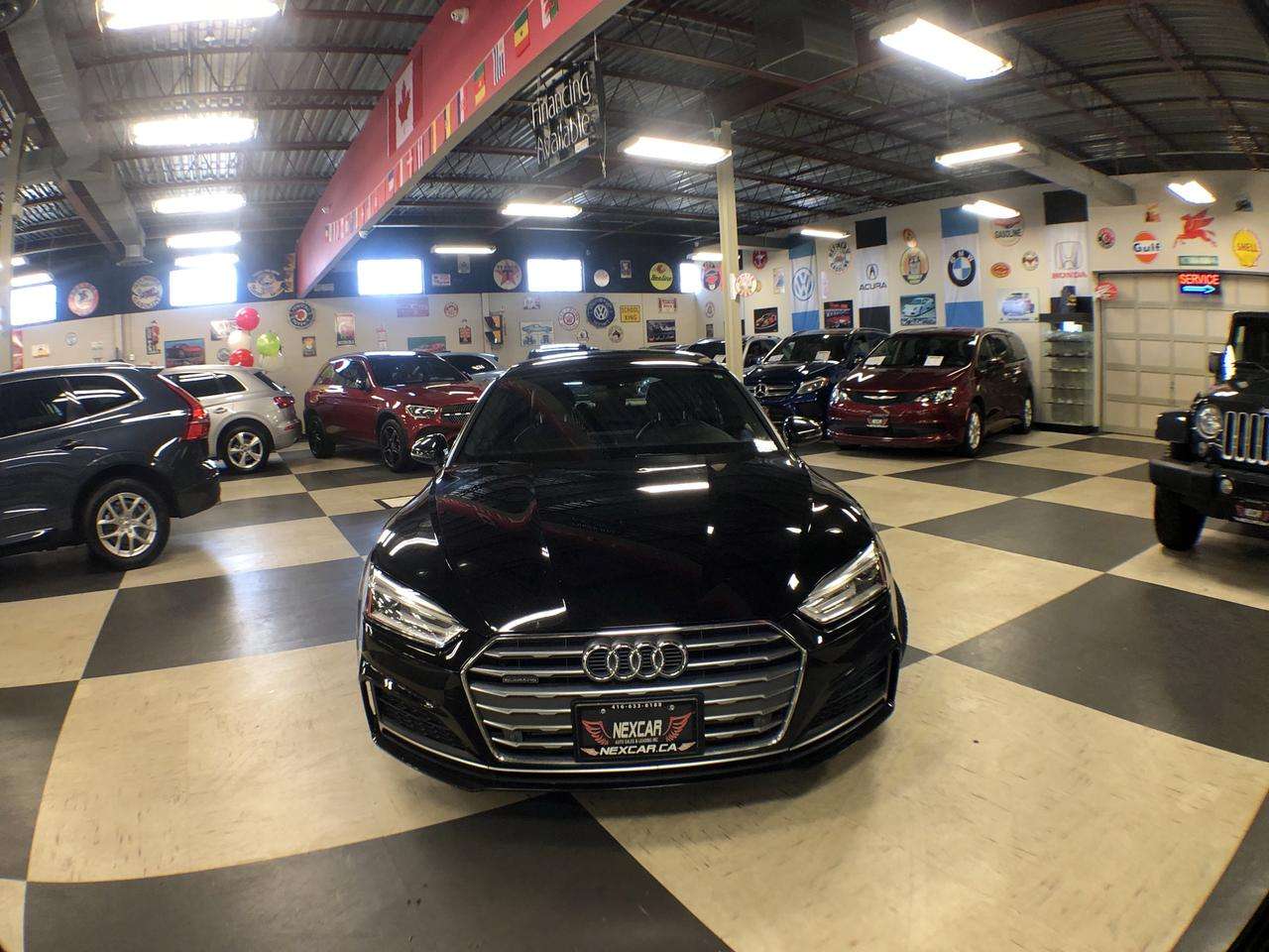2018 Audi A5 Sportback