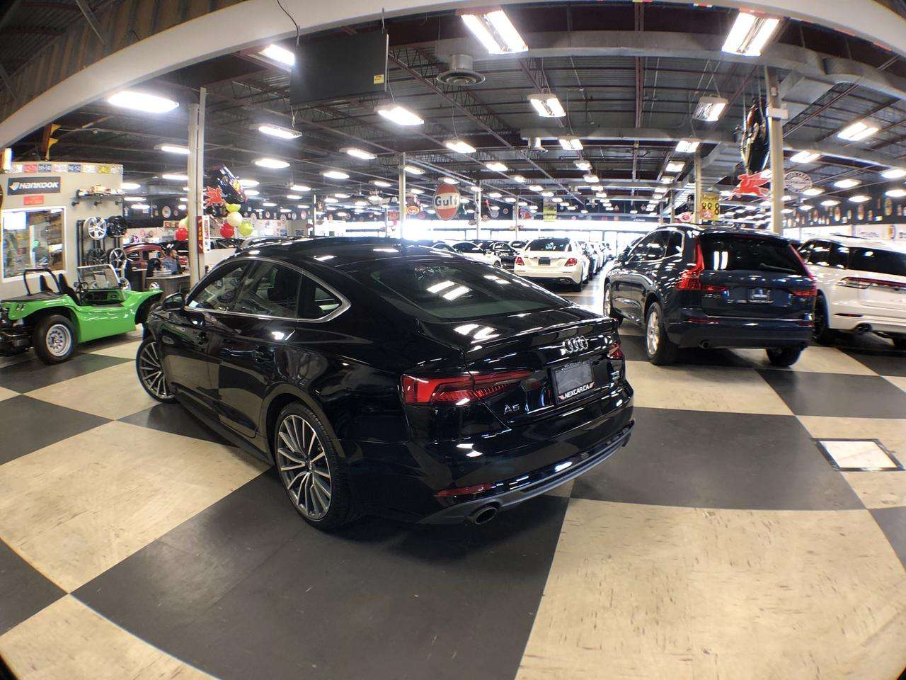 2018 Audi A5 Sportback