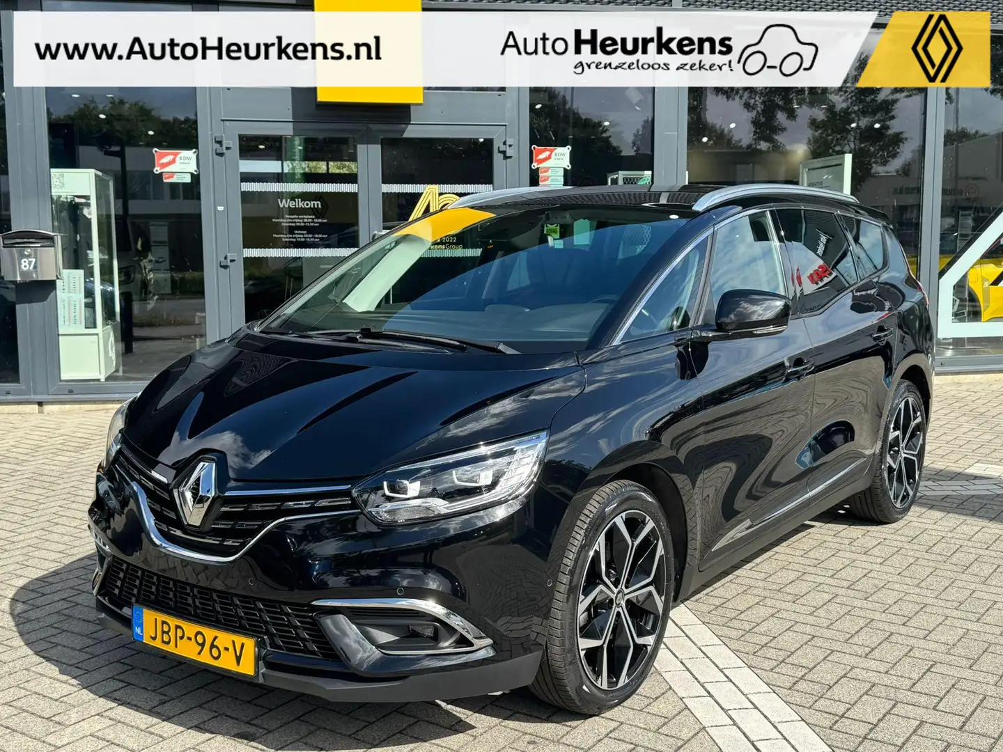 Renault Grand Scenic TCe 140 Intens 7p. | Dealeronderhouden | Pack City Noir - 1