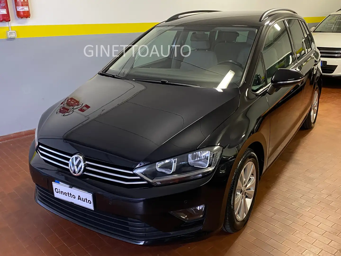 Volkswagen Golf Golf Sportsvan 1.4 tsi Comfortline 125cv Negro - 1