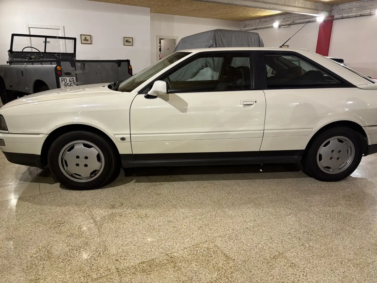 Audi Coupe 2.2 E A.A. Blanco - 2