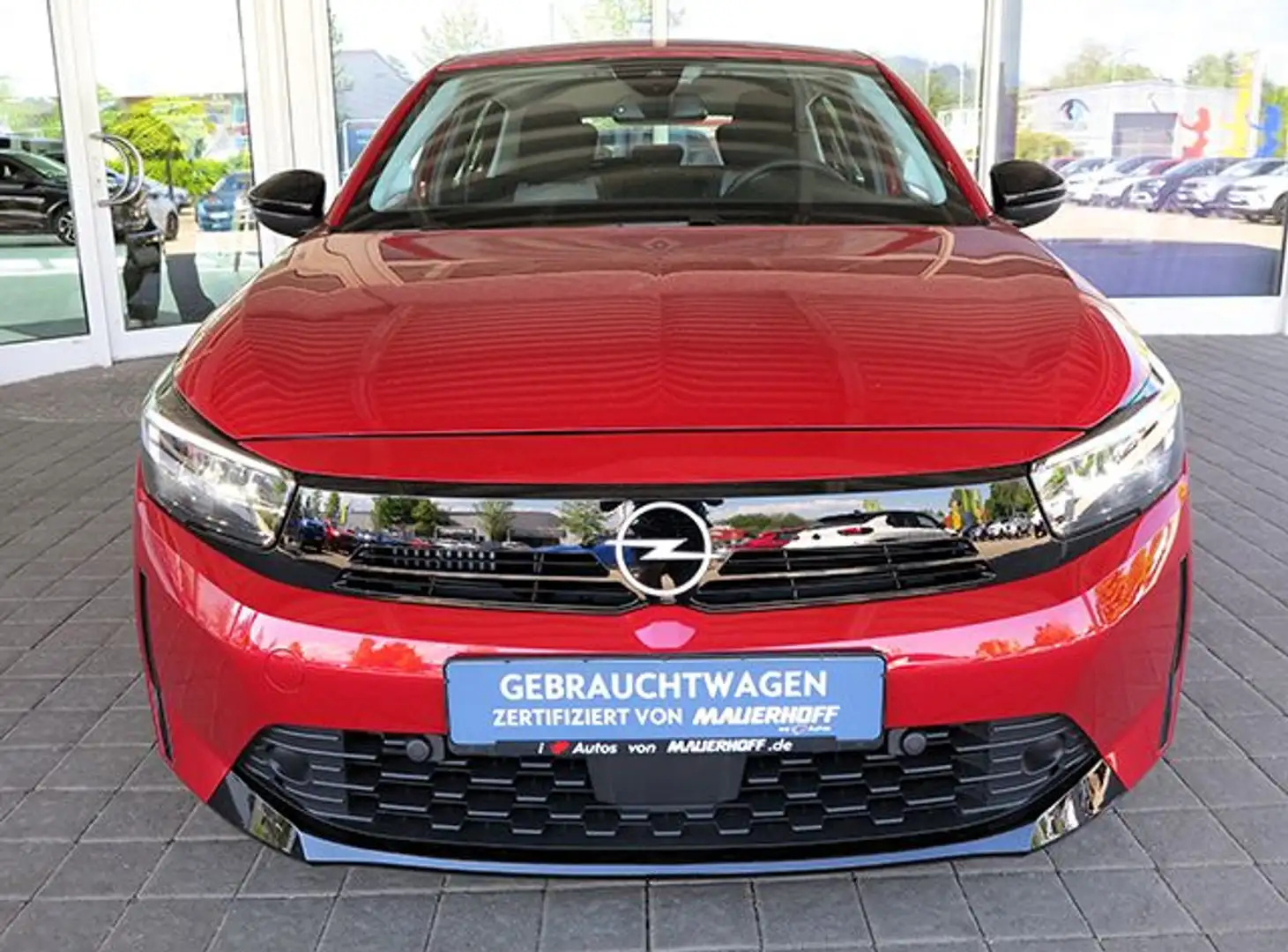 Opel Corsa F | Klima | PDC | Kamera | DAB | Allwetter Rot - 2